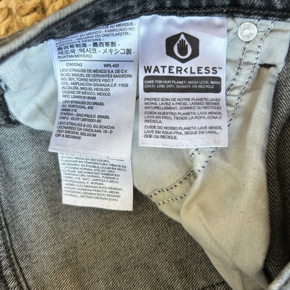 Levis Wedgie straight - 29 - Picture 4 of 7